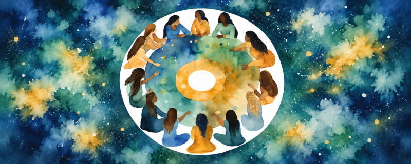 Women's Gathering, Circle of life (6 avonden)