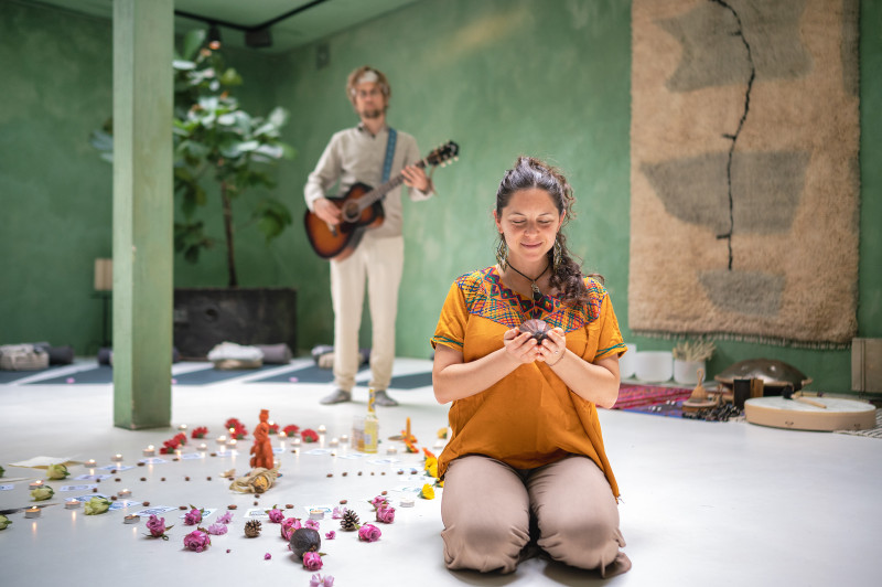 Cacao & Sound healing Ceremony: Bringing light
