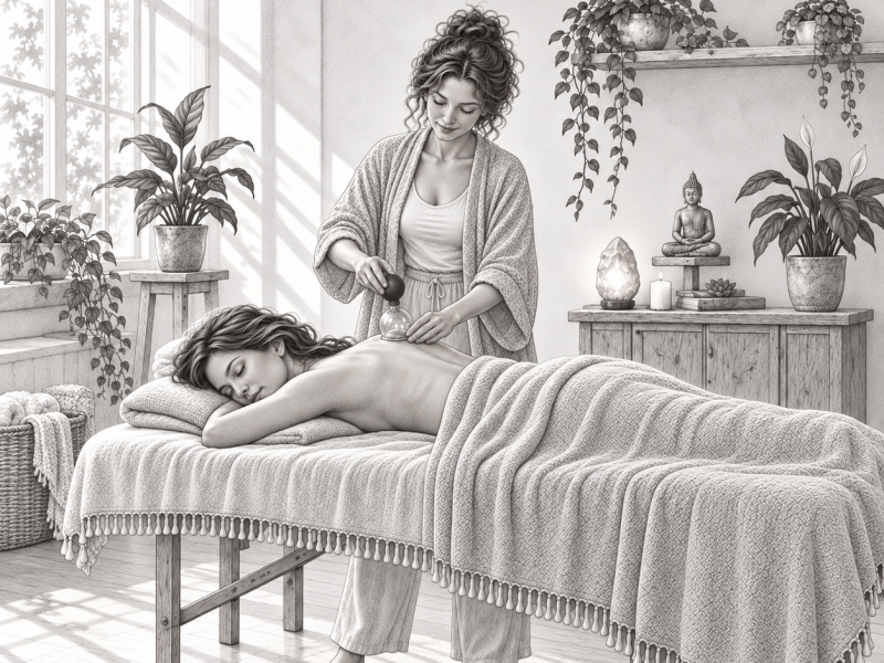 Bodywork Trauma Release gaat Holistisch Cuppen aanbieden in Arnhem!