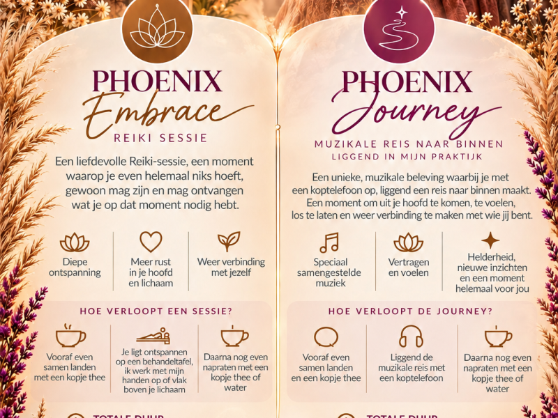 Reiki-sessie of Muzikale Reis naar Binnen
