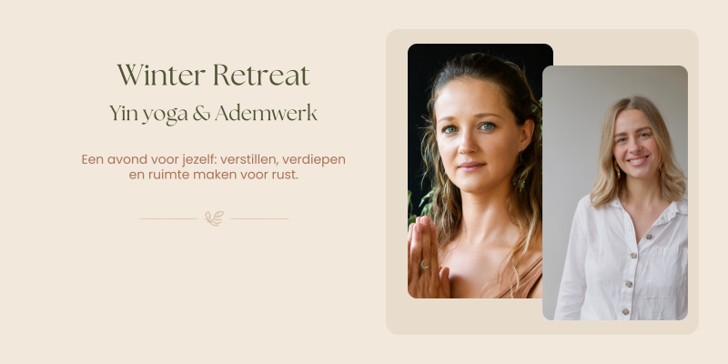 🌕 Winter retreat | Yin Yoga & Ademreis