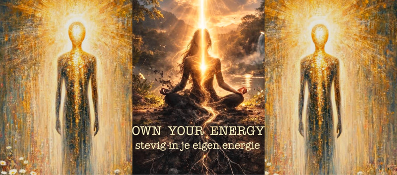 Own you Energy, stevig in je eigen energie! - Trabajo energético, Chamanismo, Trabajo corporal