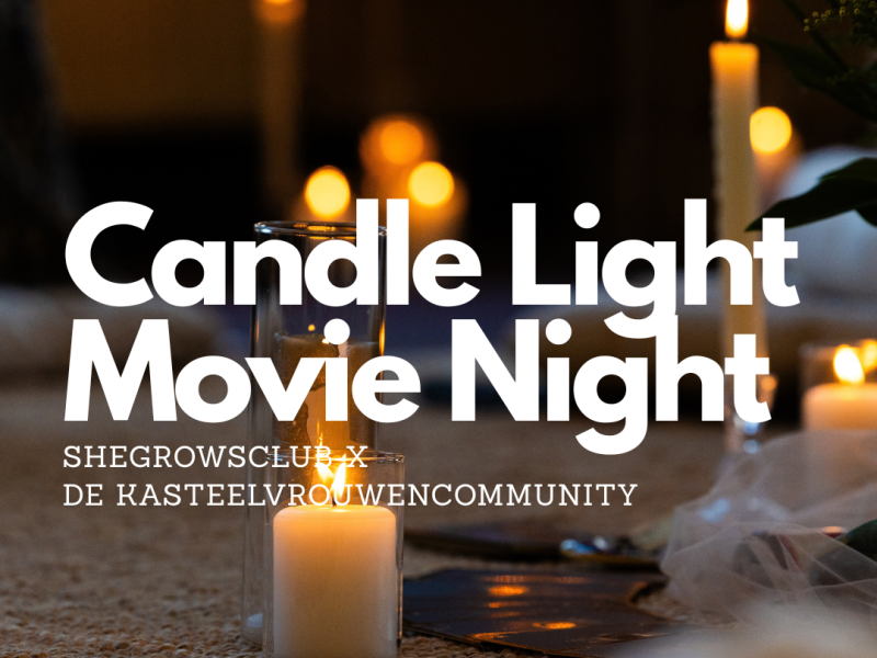 CANDLE LIGHT MOVIE NIGHT 🤍