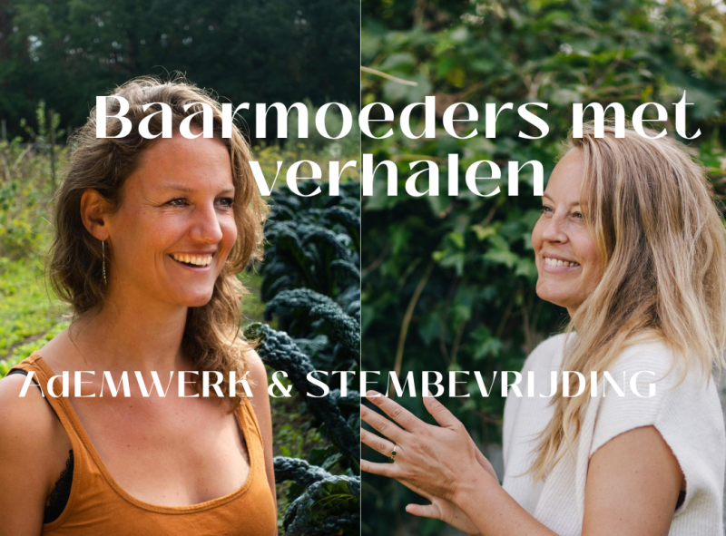 Baarmoeders met een verhaal