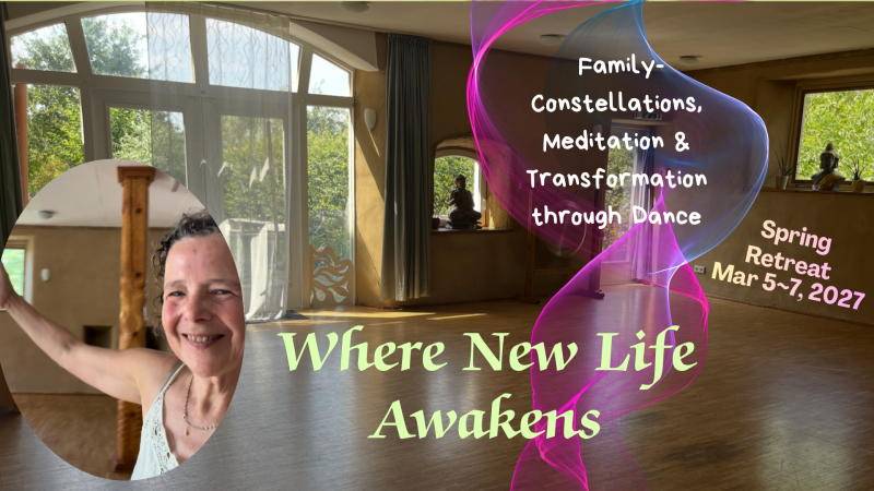 Spring Retreat: Where New Life Awakens