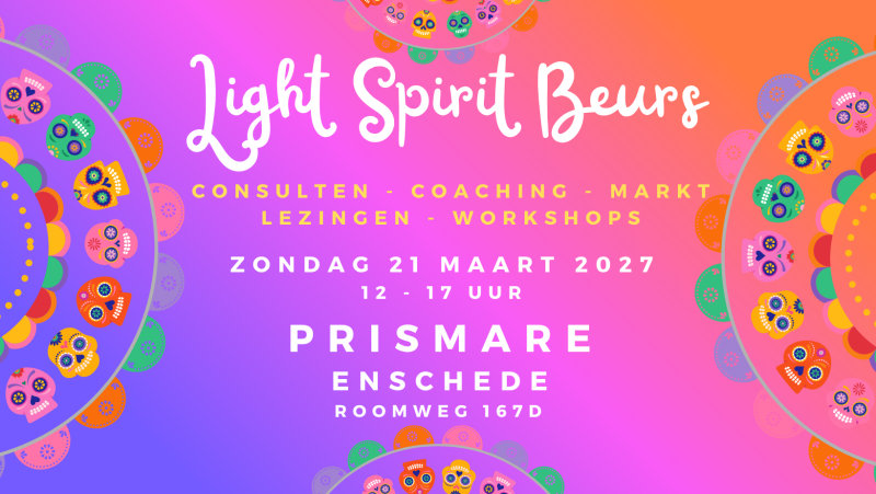 Light Spirit Beurs 21 maart 2027 - Enschede