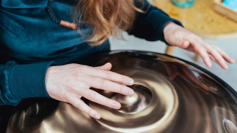 Handpan Unfold - Verdiepingsworkshop in kleine groep - Handpan, Overige Workshops, Muziekles