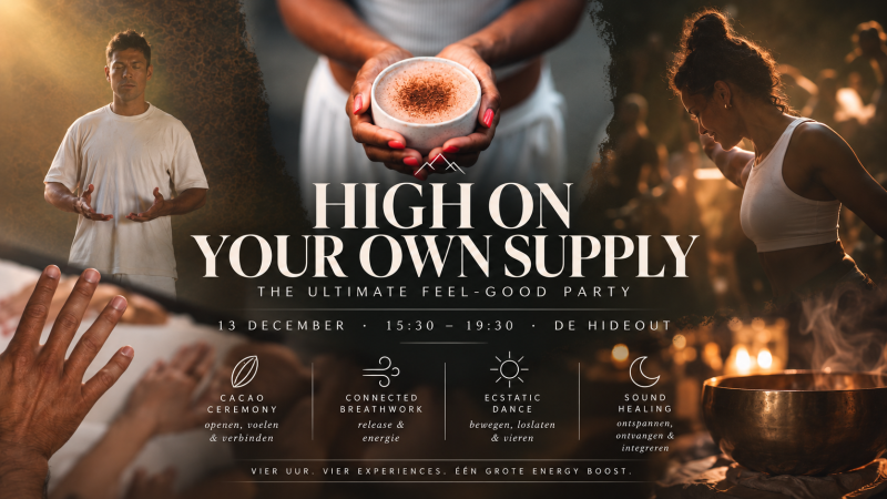 High on your own supply