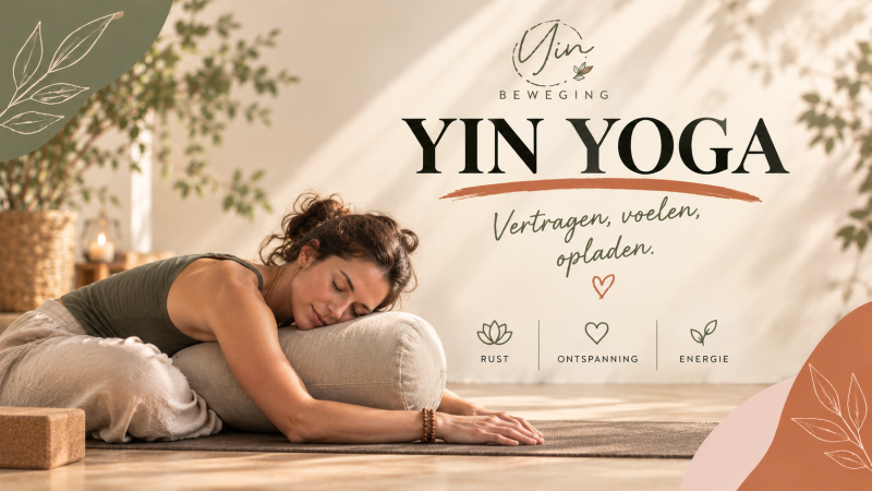 Yin Yoga | een moment van rust