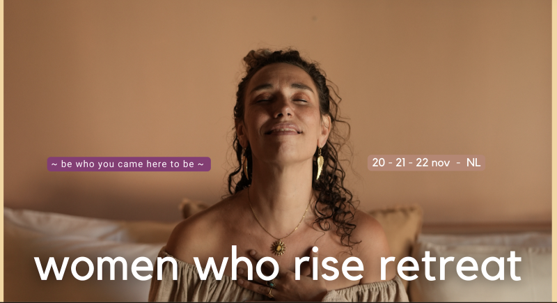 WOMEN WHO RISE retreat!