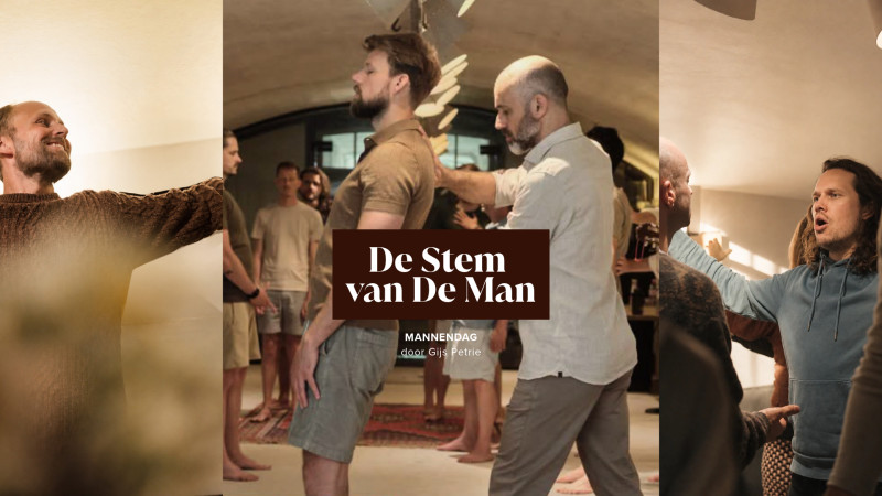 MANNENDAG | de stem van de man