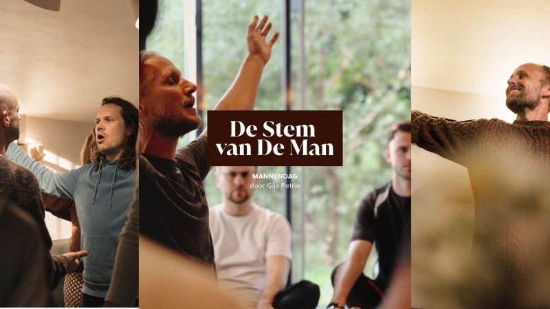 MANNENDAG | de stem van de man