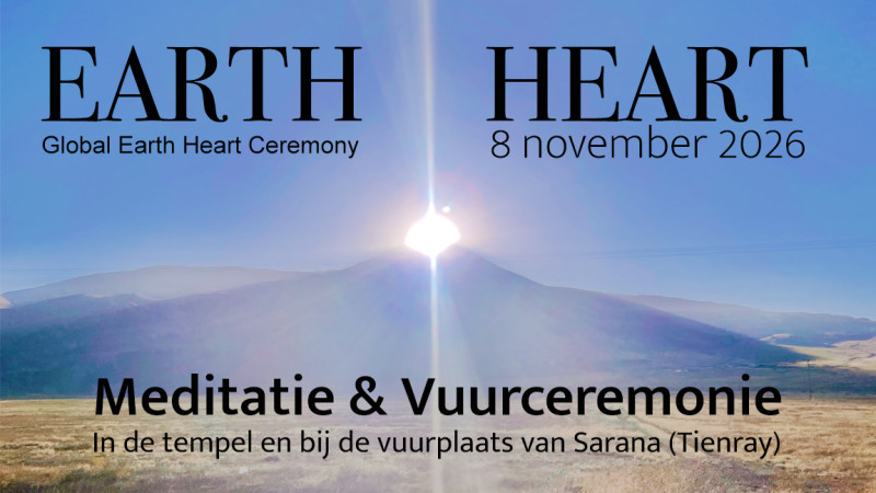 Earth Heart 2026 'Meditatie & Vuurceremonie' - Vuur Ceremonie, Innerlijke Reis, Gatherings