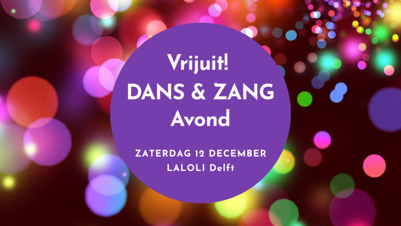 Vrijuit! Dans en Zang Avond