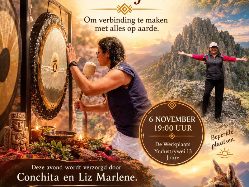Gongbad Pachamama & Andeswijsheid
