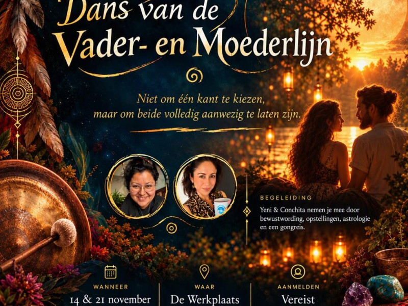 Dans van de vader- en moederlijn (2 avonden: 14 & 21 nov)