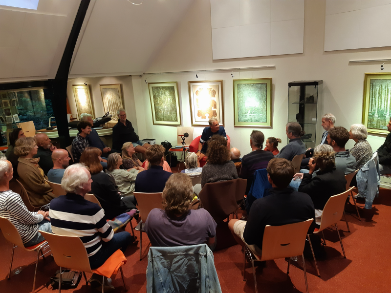 SATSANG - Open satsang Randolph