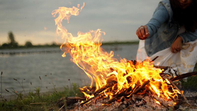 Light Your Fire 🔥 Vuur Ceremonie & Embodied Fotoshoot