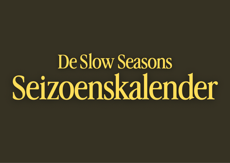De Slow Seasons Seizoenskalender - Keltische Jaarfeesten, Nieuwe Maan, Volle Maan