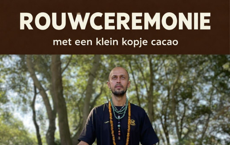 Rouwceremonie met Sepehr Maghsoudi, in de expositie LIVE
