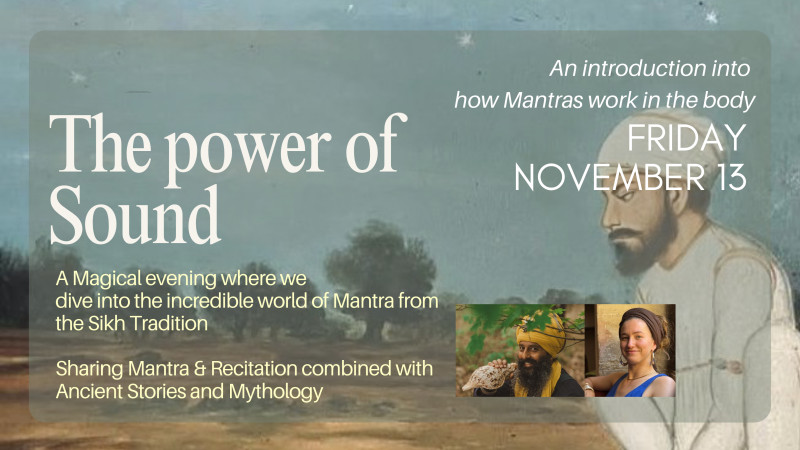 The Power of Sound - Mantra & Meditation Evening