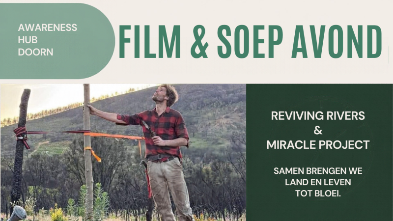 Film & soep avond: Reviving Rivers en Miracle Project