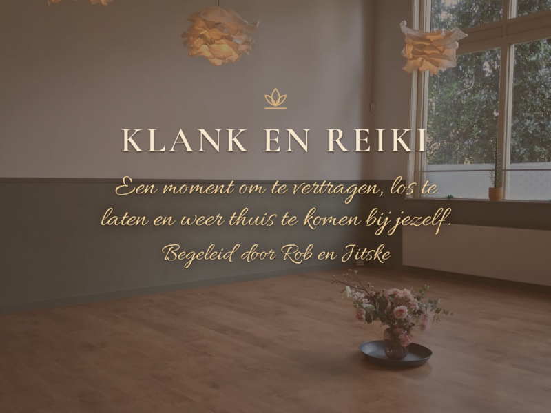 Klank • Reiki Amersfoort