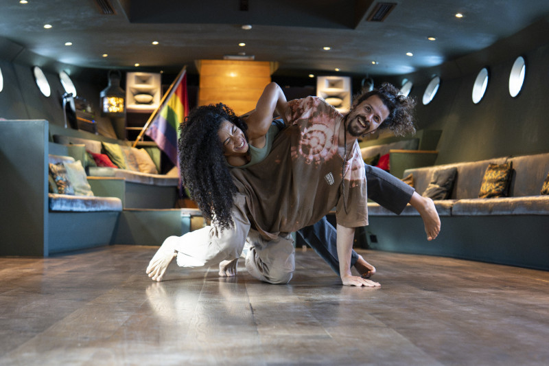 Moving Dialogues | Contact Improvisation Workshop | Steven Campos