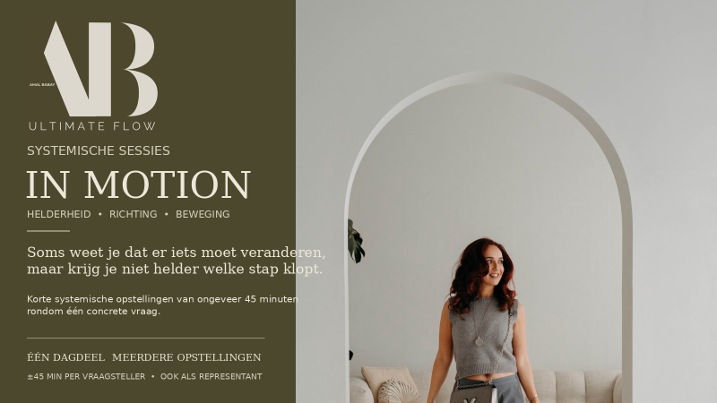 IN MOTION | Familieopstellingen