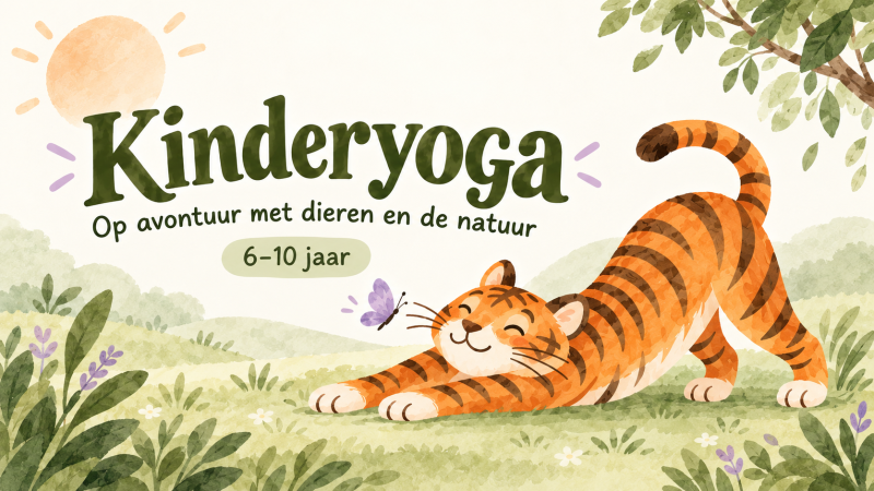 Kinderyoga 6-10 jaar | Kennismakings reeks voor 22,50
