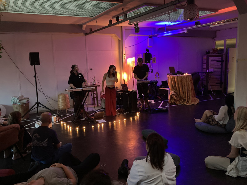 Singing workshop: Power and volume