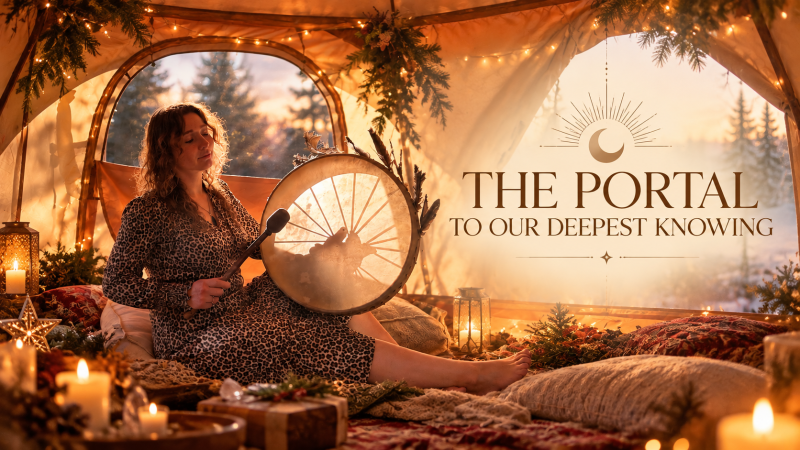 The Portal to (Y)our Deepest Knowing | Online Cacao Chakra Journey