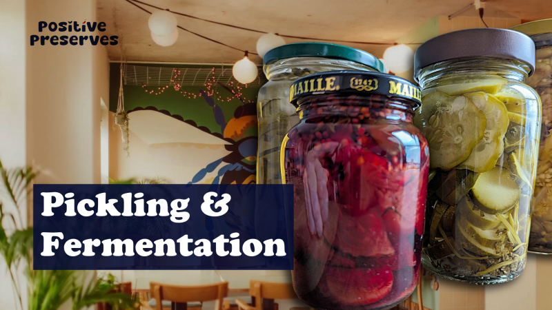 Pickling & Fermentation, an introduction. - Koken, Overige Workshops, Cursus