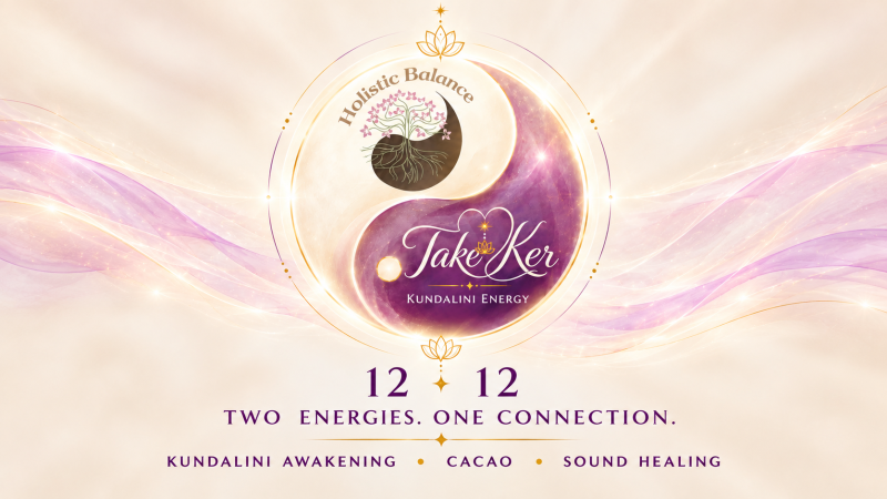 Kundalini Awakening Group-Two Facilitators TakeKer & Holistic Balance