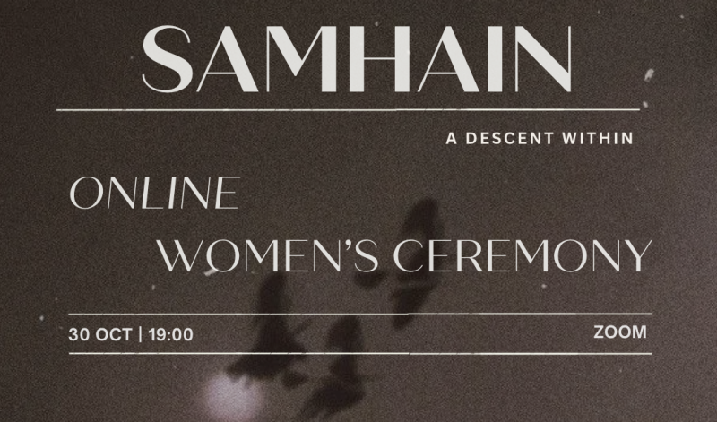 SAMHAIN — Online Women’s Ceremony