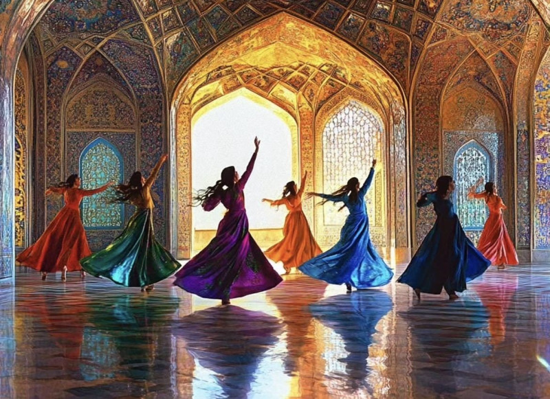 Goddess Sacred Dance & Whirling Ritual Temple @ Full Moon