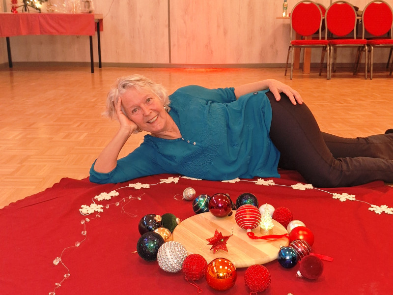 Deze keer is de weekgroep Biodanza alleen voor de vaste dansers