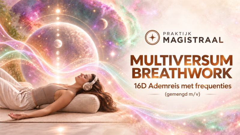 Multiversum Breathwork – 16D Ademreis met frequenties (gemengd m/v)