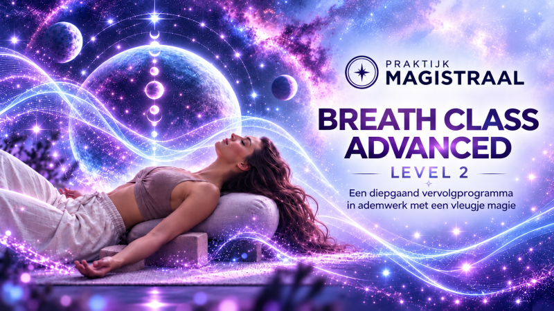 BREATH CLASS ADVANCED - Level 2.0 (na afronding level 1)