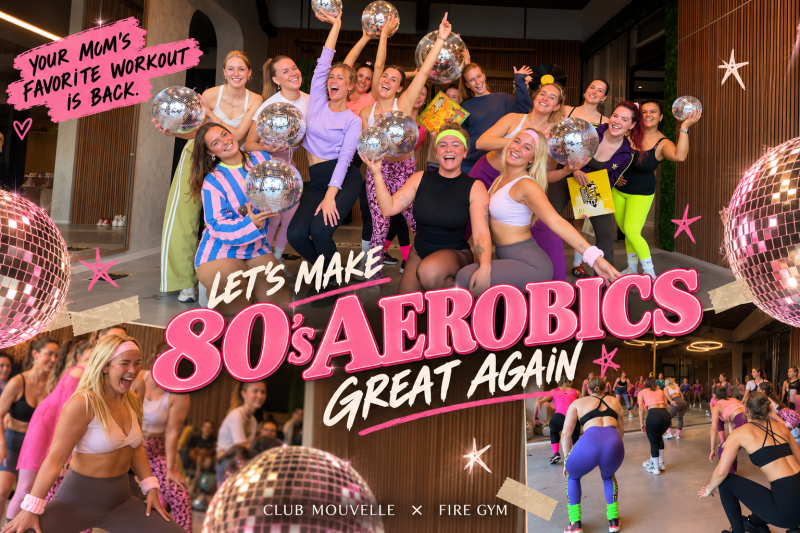 Let's make 80'S AEROBICS GREAT AGAIN!