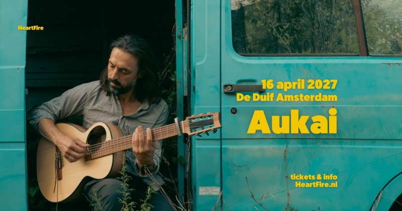 Aukai :: Live in Amsterdam - Live muziek