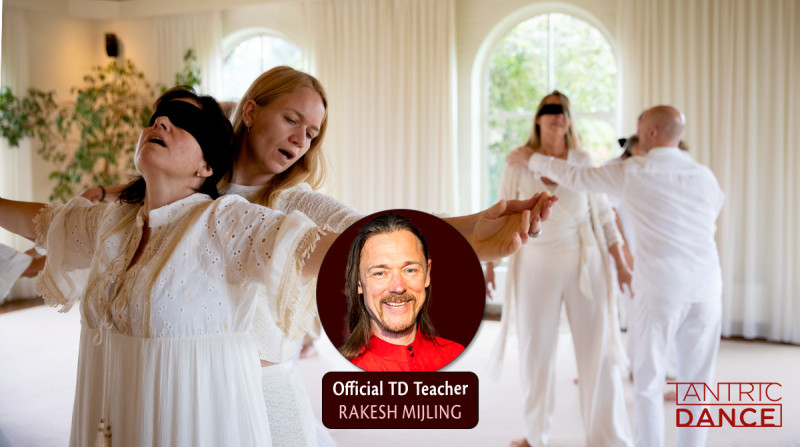 Tantric Dance Amsterdam •  workshop leiderschap&technieken