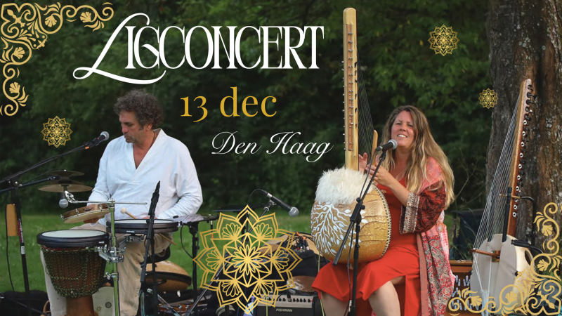 Ligconcert met Dymphi Peeters en Joshua Samson in Den Haag