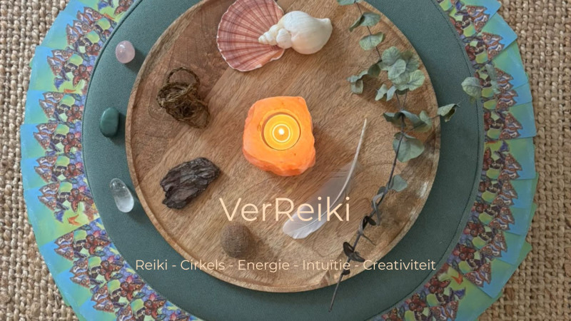 VerReiki - Energie, Intuïtie & Creativiteit