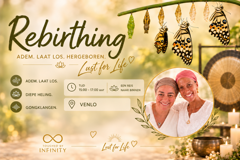 REBIRTHING: Breathe, Release & Reconnect
