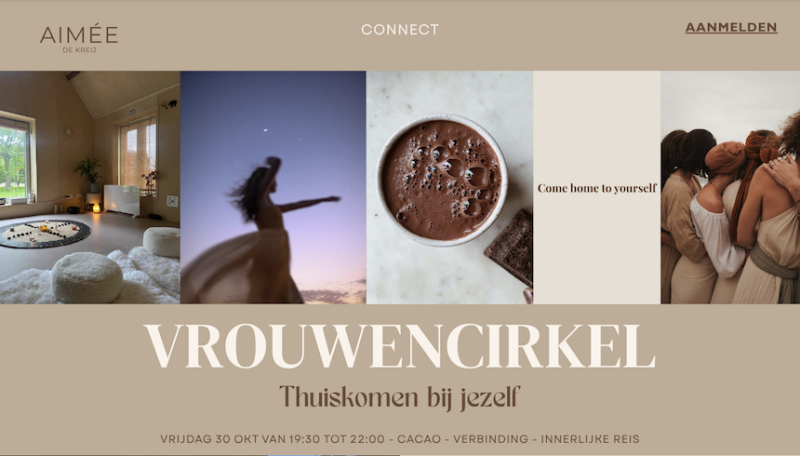 Vrouwencirkel | Thuiskomen bij jezelf