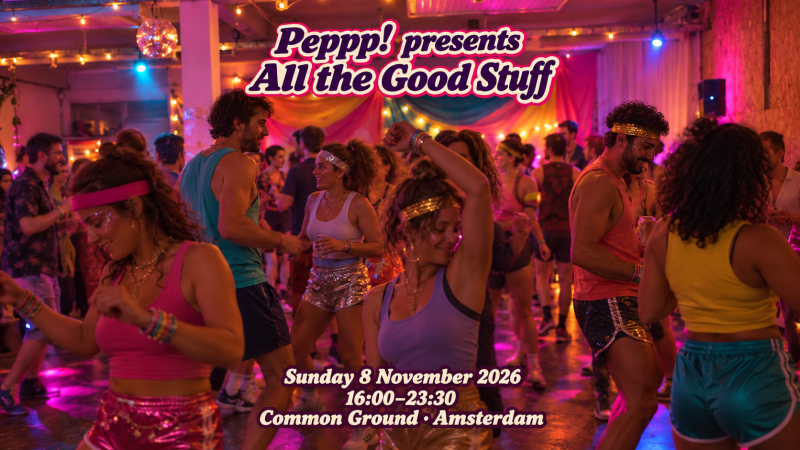 Peppp! presents: All the Good Stuff