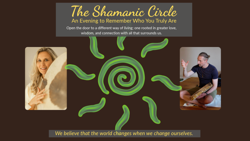 Online Shamanic Circle | Free monthly gathering
