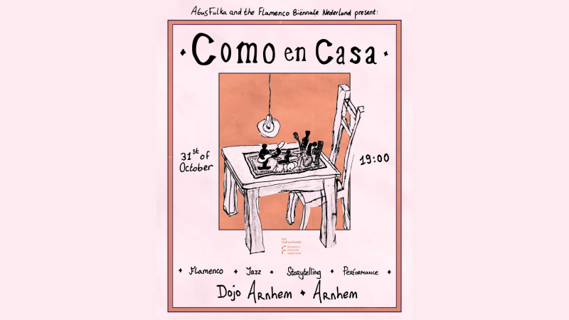 AgusFulka | · Aletheia · Como en Casa Tour - Muziekavond, Live muziek, Optreden