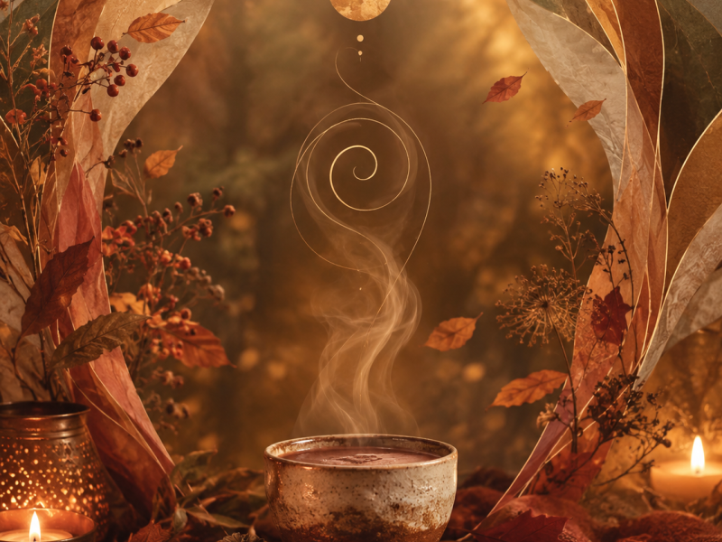 Herfstceremonie Cacao x LEAP  🤎🍂